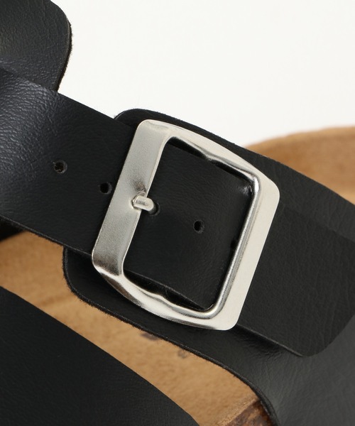 ikka（イッカ）の「メッシュフットベッドサンダル（サンダル・メンズ・ブラック/ブラウン/オフホワイト・M/L/XL）」の12枚目の写真