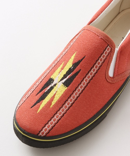 チャイハネ（チャイハネ）の「【チャイハネ】オルテガ刺繍MEN'Sスリッポン（スリッポン・メンズ・ホワイト/ブラック/ブラウン/ターコイズブルー・LL/L）」の17枚目の写真