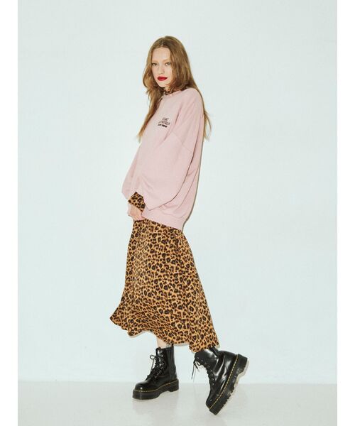 jouetie（ジュエティ）の「プルオーバーレイヤードワンピース【セットアイテム】（ワンピース・レディース・ブラック/オフホワイト/ピンク・MEDIUM）」の10枚目の写真