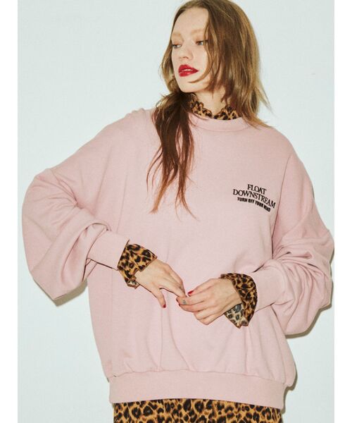 jouetie（ジュエティ）の「プルオーバーレイヤードワンピース【セットアイテム】（ワンピース・レディース・ブラック/オフホワイト/ピンク・MEDIUM）」の11枚目の写真