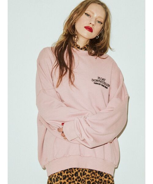 jouetie（ジュエティ）の「プルオーバーレイヤードワンピース【セットアイテム】（ワンピース・レディース・ブラック/オフホワイト/ピンク・MEDIUM）」の13枚目の写真