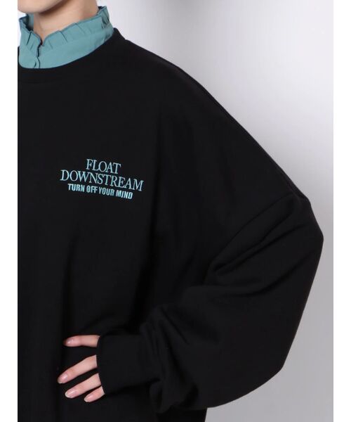 jouetie（ジュエティ）の「プルオーバーレイヤードワンピース【セットアイテム】（ワンピース・レディース・ブラック/オフホワイト/ピンク・MEDIUM）」の18枚目の写真