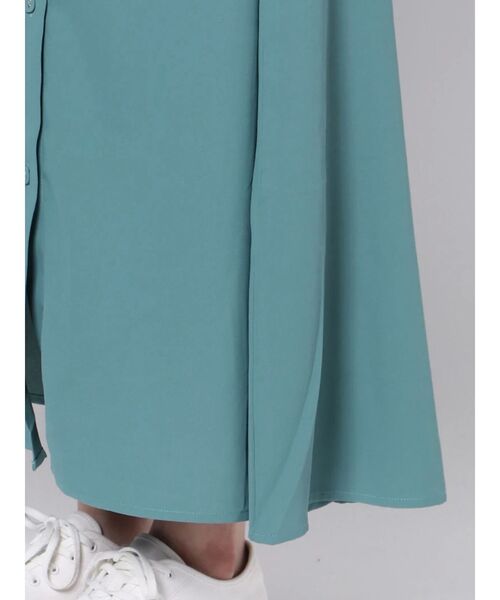 jouetie（ジュエティ）の「プルオーバーレイヤードワンピース【セットアイテム】（ワンピース・レディース・ブラック/オフホワイト/ピンク・MEDIUM）」の20枚目の写真