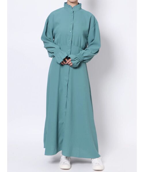 jouetie（ジュエティ）の「プルオーバーレイヤードワンピース【セットアイテム】（ワンピース・レディース・ブラック/オフホワイト/ピンク・MEDIUM）」の21枚目の写真