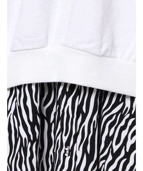 jouetie（ジュエティ）の「プルオーバーレイヤードワンピース【セットアイテム】（ワンピース・レディース・ブラック/オフホワイト/ピンク・MEDIUM）」の22枚目の写真