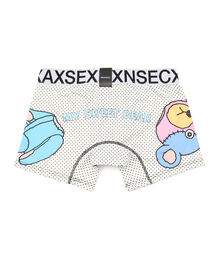 maxsix | maxsix(マックスシックス）MX-U022/@BOXER PT クマプー/アンダーウェア/ボクサーパンツ(その他アンダーウェア/インナー)