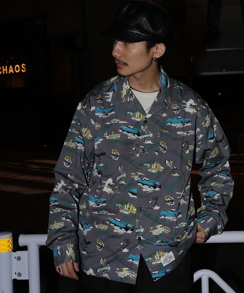 Schott/ショット/HAWAIIAN SHIRT 