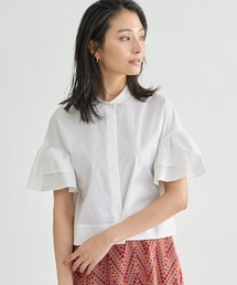 ANAYI | タイプライターラッフル　ブラウス(シャツ/ブラウス)