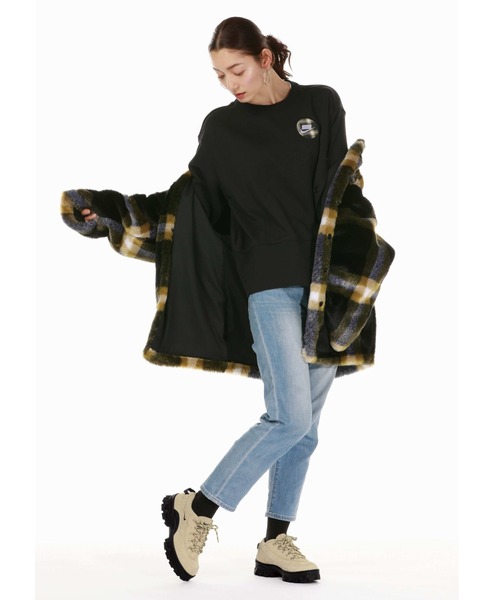 NIKE ナイキ　フェイクファージャケット　レディース　XL NIKE（ナイキ）の「ナイキ スポーツウェア ウィメンズ フェイク