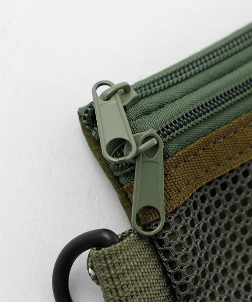 Gramicci(グラミチ)の「【GRAMICCI/グラミチ】UTILITY LIPSTOP WALLET / リップストップコインケース(コインケース・メンズ・ブラック/カーキ・FREE)」の11枚目の写真