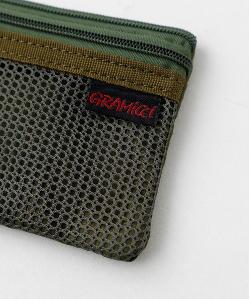 Gramicci(グラミチ)の「【GRAMICCI/グラミチ】UTILITY LIPSTOP WALLET / リップストップコインケース(コインケース・メンズ・ブラック/カーキ・FREE)」の12枚目の写真