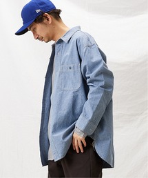 JOURNAL STANDARD relume | 【HOUSE HOLD / ハウスホールド】オーバーサイズ シャンブレーシャツ(シャツ/ブラウス)