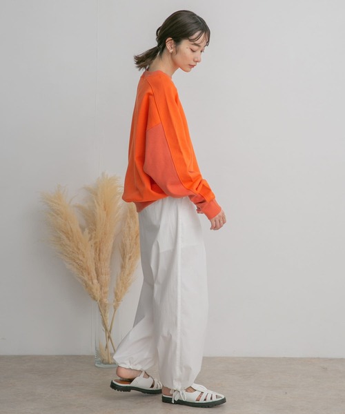 KBF（ケイビーエフ）の「バイカラースウェット（スウェット）」 - WEAR