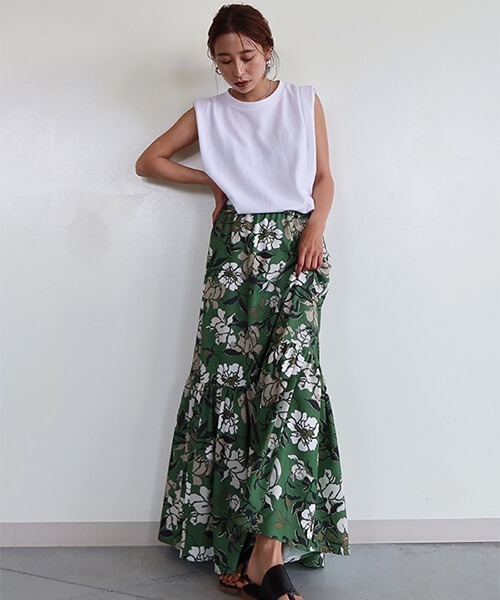 CREDONA(クレドナ)の「パワショルT/T(Tシャツ/カットソー・レディース・ブラック/ネイビー/オフホワイト・FREE)」の9枚目の写真