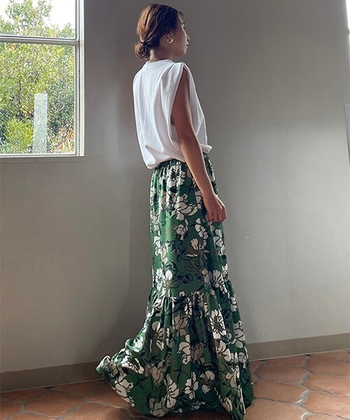 CREDONA(クレドナ)の「パワショルT/T(Tシャツ/カットソー・レディース・ブラック/ネイビー/オフホワイト・FREE)」の11枚目の写真