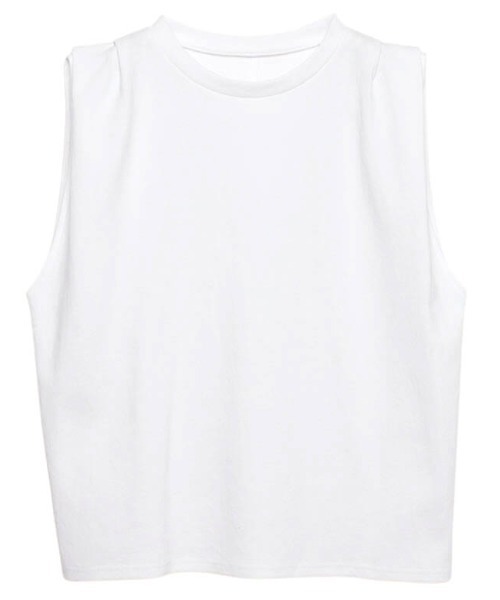 CREDONA(クレドナ)の「パワショルT/T(Tシャツ/カットソー・レディース・ブラック/ネイビー/オフホワイト・FREE)」の18枚目の写真