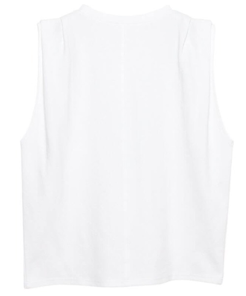 CREDONA(クレドナ)の「パワショルT/T(Tシャツ/カットソー・レディース・ブラック/ネイビー/オフホワイト・FREE)」の19枚目の写真