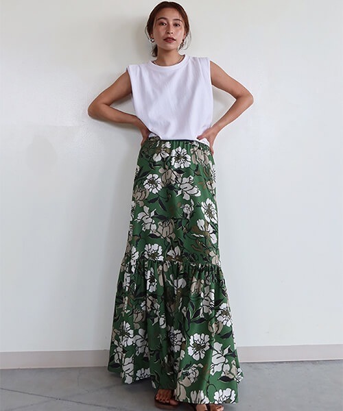 tシャツ プレート付きパワショルカットソー レディース CREDONA（クレドナ）の「パワショルT/T（Tシャツ/カットソー