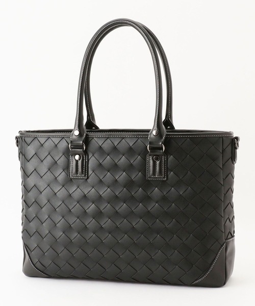 HIDEAWAYS NICOLE(ハイダウェイニコル)の「メッシュトートBAG(トートバッグ・メンズ・ブラック/ネイビー・FREE)」の10枚目の写真