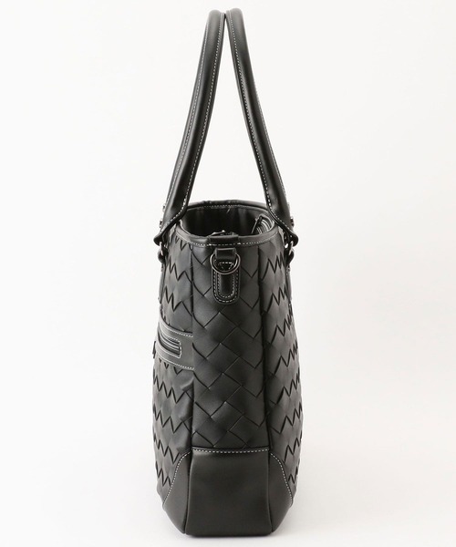 HIDEAWAYS NICOLE(ハイダウェイニコル)の「メッシュトートBAG(トートバッグ・メンズ・ブラック/ネイビー・FREE)」の8枚目の写真