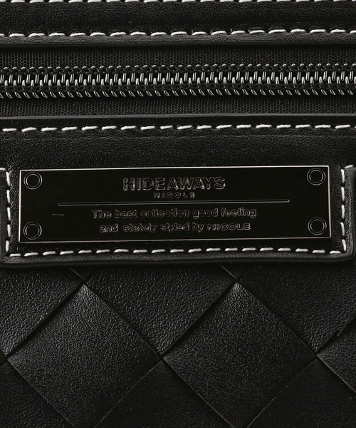 HIDEAWAYS NICOLE(ハイダウェイニコル)の「メッシュトートBAG(トートバッグ・メンズ・ブラック/ネイビー・FREE)」の5枚目の写真