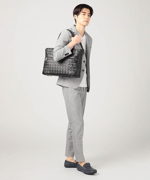 HIDEAWAYS NICOLE(ハイダウェイニコル)の「メッシュトートBAG(トートバッグ・メンズ・ブラック/ネイビー・FREE)」の13枚目の写真