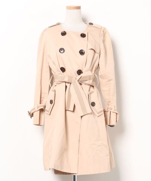 セール ブランド古着 トレンチコート トレンチコート Jusglitty ジャスグリッティー のファッション通販 Zozoused
