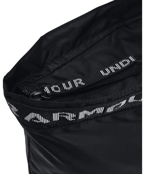 UNDER ARMOUR(アンダーアーマー)の「UAフェイバリット トートバッグ(トレーニング/レディース)(ショルダーバッグ・レディース・ブラック・ONESIZE)」の6枚目の写真