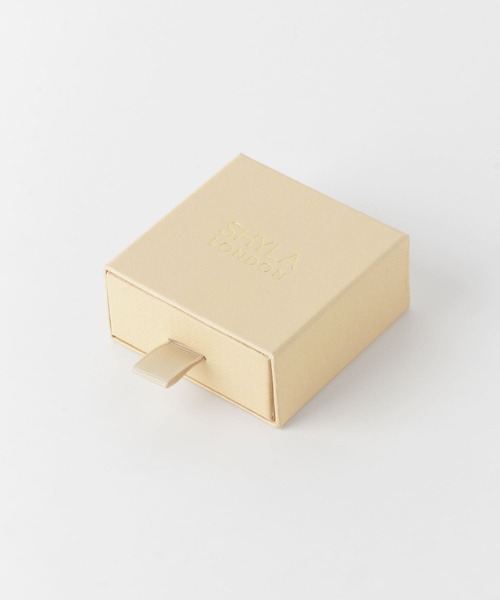 SHYLA(シャイラ)の「SHYLA LAYLA NECKLACE SMOKY BALL(ネックレス・レディース・ゴールド・-)」の5枚目の写真