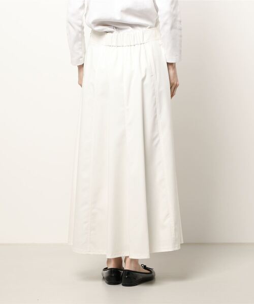 Rouge vif（ルージュヴィフ）の「ストレッチツイル切り替えフレアスカート（スカート・レディース・ネイビー/ホワイト・38/36）」の3枚目の写真