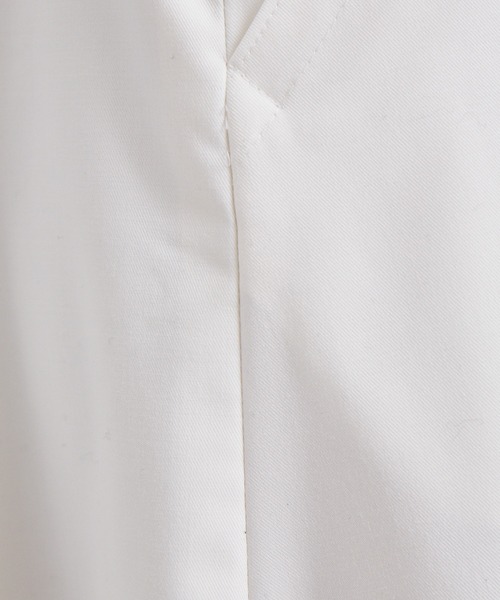 Rouge vif（ルージュヴィフ）の「ストレッチツイル切り替えフレアスカート（スカート・レディース・ネイビー/ホワイト・38/36）」の16枚目の写真