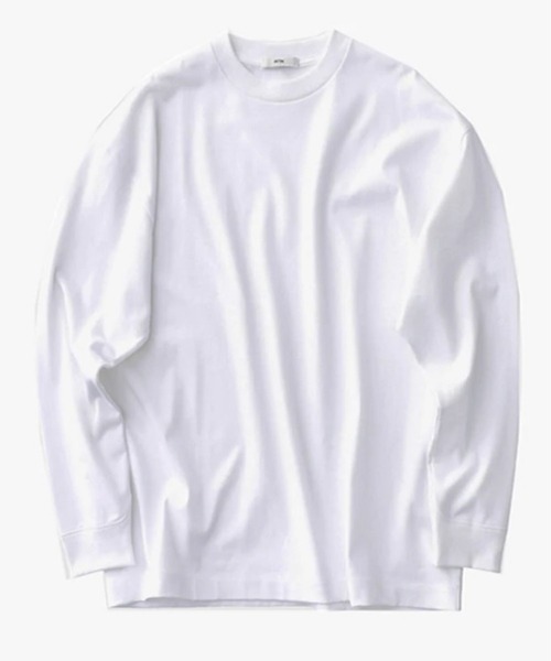 ATON（エイトン）の「ATON（エイトン）SUPIMA AIR 12/- | OVERSIZED 