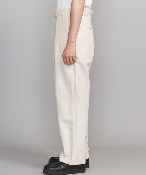 Thingless(シングレス)の「<Thingless> 1PLEAT PANTS/パンツ(その他パンツ・メンズ・ブラック/オフホワイト・S/M/L)」の17枚目の写真