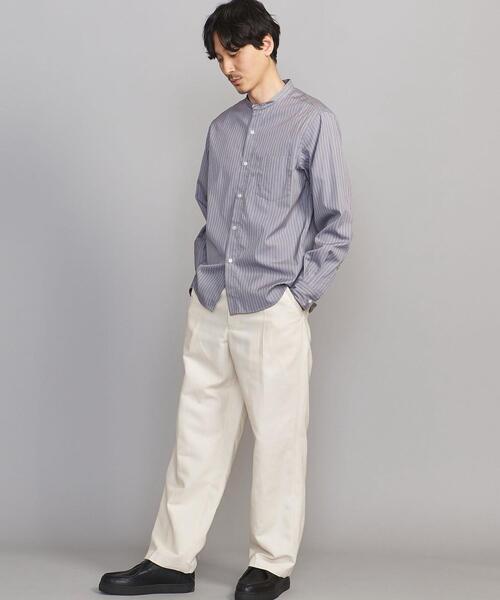 Thingless（シングレス）の「＜Thingless＞ 1PLEAT PANTS/パンツ