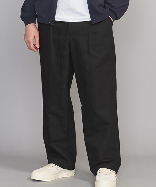 Thingless(シングレス)の「<Thingless> 1PLEAT PANTS/パンツ(その他パンツ・メンズ・ブラック/オフホワイト・S/M/L)」の21枚目の写真