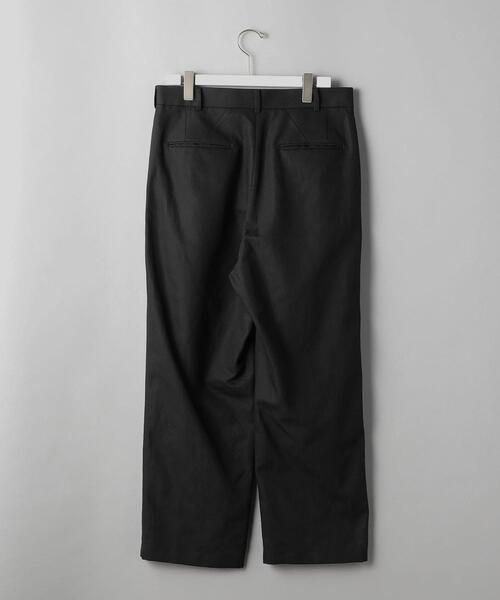 Thingless(シングレス)の「<Thingless> 1PLEAT PANTS/パンツ(その他パンツ・メンズ・ブラック/オフホワイト・S/M/L)」の6枚目の写真