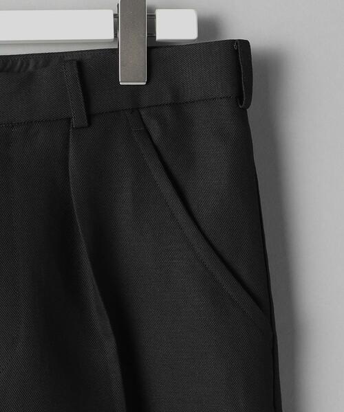 Thingless(シングレス)の「<Thingless> 1PLEAT PANTS/パンツ(その他パンツ・メンズ・ブラック/オフホワイト・S/M/L)」の16枚目の写真
