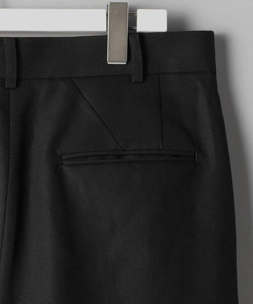 Thingless(シングレス)の「<Thingless> 1PLEAT PANTS/パンツ(その他パンツ・メンズ・ブラック/オフホワイト・S/M/L)」の4枚目の写真