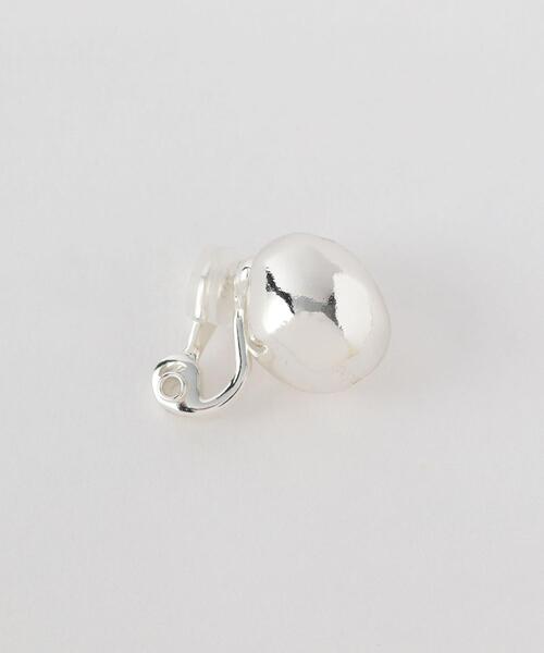 in mood(インムード)の「別注<in mood(インムード)>BALL イヤリング(イヤリング・レディース・シルバー・FREE)」の3枚目の写真