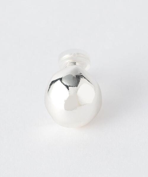 in mood(インムード)の「別注<in mood(インムード)>BALL イヤリング(イヤリング・レディース・シルバー・FREE)」の5枚目の写真