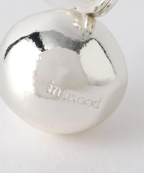 in mood(インムード)の「別注<in mood(インムード)>BALL イヤリング(イヤリング・レディース・シルバー・FREE)」の6枚目の写真