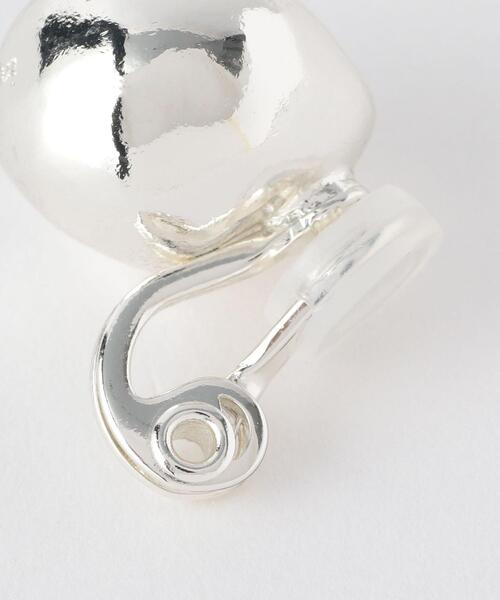 in mood(インムード)の「別注<in mood(インムード)>BALL イヤリング(イヤリング・レディース・シルバー・FREE)」の7枚目の写真