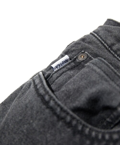 NAUTICA(ノーティカ)の「NAUTICA/ノーティカ 5 Pocket Denim Pants(デニムパンツ・メンズ・インディゴブルー/ブラック・MEDIUM/XX-LARGE/LARGE/X-LARGE)」の6枚目の写真