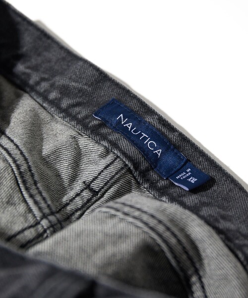NAUTICA(ノーティカ)の「NAUTICA/ノーティカ 5 Pocket Denim Pants(デニムパンツ・メンズ・インディゴブルー/ブラック・MEDIUM/XX-LARGE/LARGE/X-LARGE)」の9枚目の写真