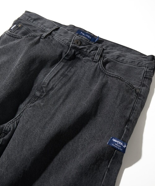 NAUTICA(ノーティカ)の「NAUTICA/ノーティカ 5 Pocket Denim Pants(デニムパンツ・メンズ・インディゴブルー/ブラック・MEDIUM/XX-LARGE/LARGE/X-LARGE)」の11枚目の写真