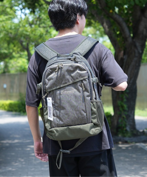 COLEMAN(コールマン)の「【Coleman / コールマン】WALKER 25 ウォーカー(バックパック/リュック・レディース・ブラック/グレー/ブラック系その他/その他1/ベージュ系その他/ネイビー/グリーン/グレー系その他/ブルー系その他/ターコイズブルー/ホワイト系その他/ピンク系その他/ベージュ系その他2/グレー系その他2/ブラック系その他2/ベージュ系その他3・FREE)」の7枚目の写真