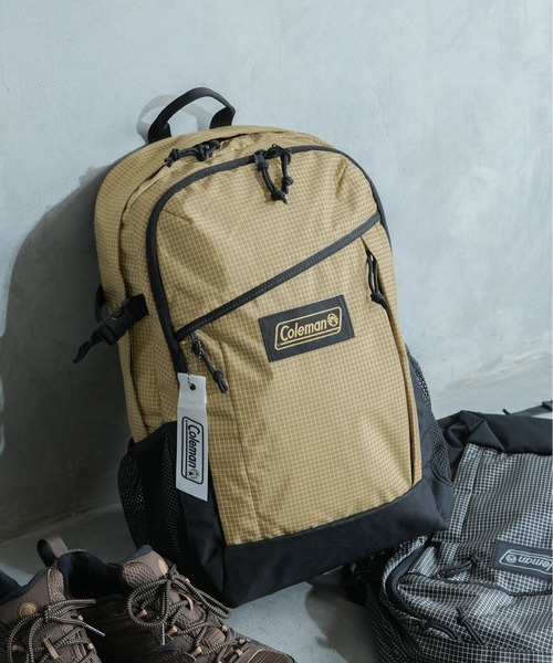 COLEMAN(コールマン)の「【Coleman / コールマン】WALKER 25 ウォーカー(バックパック/リュック・レディース・ブラック/グレー/ブラック系その他/その他1/ベージュ系その他/ネイビー/グリーン/グレー系その他/ブルー系その他/ターコイズブルー/ホワイト系その他/ピンク系その他/ベージュ系その他2/グレー系その他2/ブラック系その他2/ベージュ系その他3・FREE)」の10枚目の写真