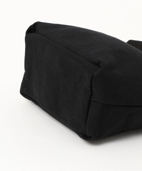 Samansa Mos2 blue（サマンサモスモスブルー）の「キャンバステープ2WAYミニトートバッグ（トートバッグ・レディース・ブラック/グレー/キナリ・ﾌﾘ-）」の5枚目の写真