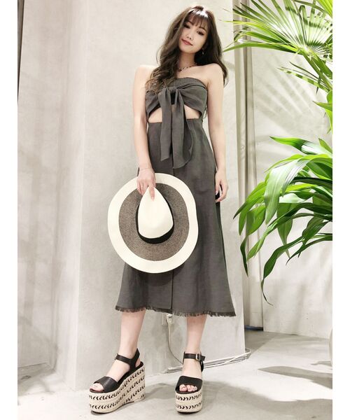 ブランド古着 ベアトップワンピース ワンピース Gyda ジェイダ のファッション通販 Zozoused