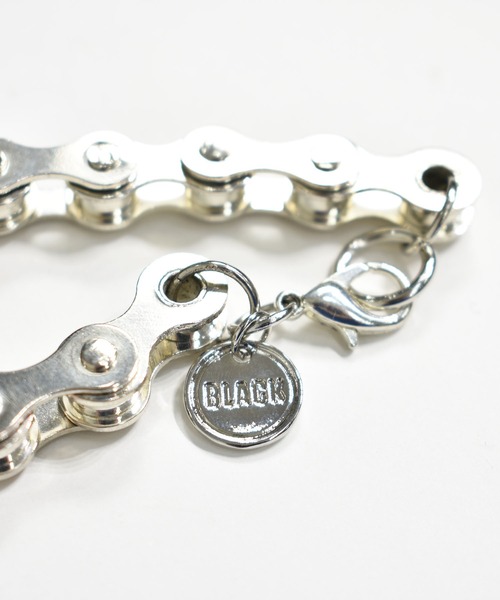 DOUBLE STEAL（ダブルスティール）の「CycleChain Bracelet（ブレスレット・メンズ・ブルー/ブラック・FREE）」の18枚目の写真